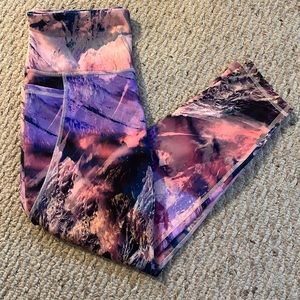 Old Navy Elevate PowerSoft 7/8 High Waisted leggings Women’s size Large